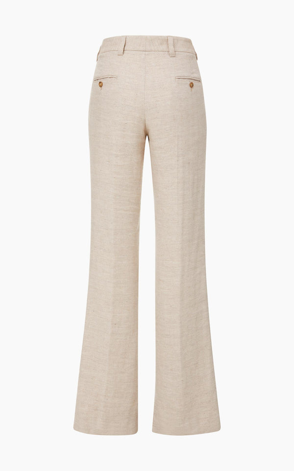 The Rena Trouser in Oatmeal