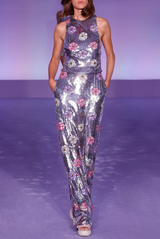 The Seneca Gown in Pastel Sequins