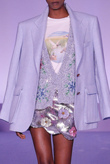 The Ashland Jacket in Pale Blue