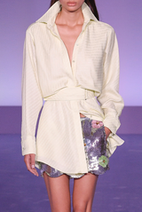 The Vera Shirtdress in Honeydew
