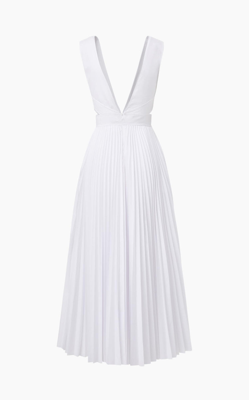 The Corin Dress in White