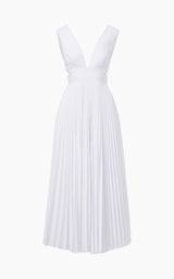 The Corin Dress in White
