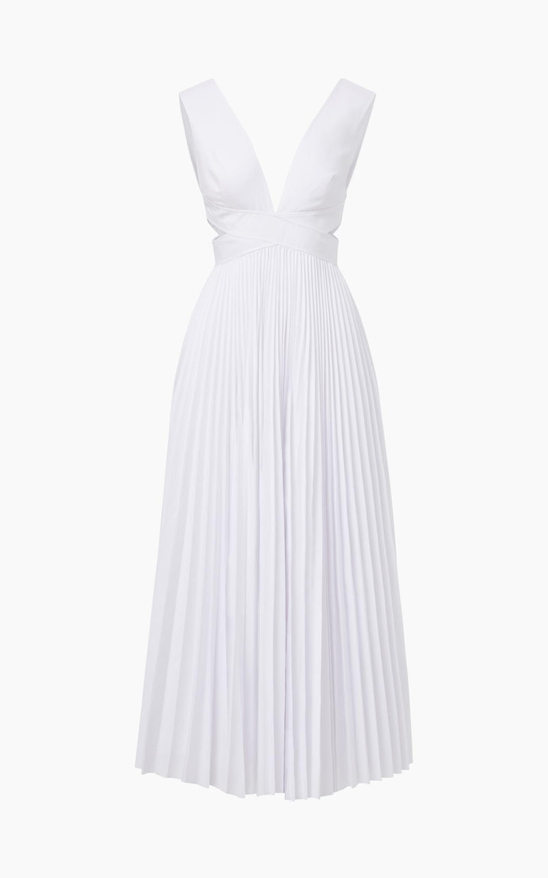 The Corin Dress in White