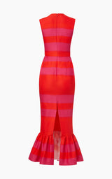 The Maren Dress in Silk Faille
