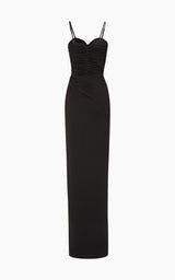 The Caroline Gown in Black