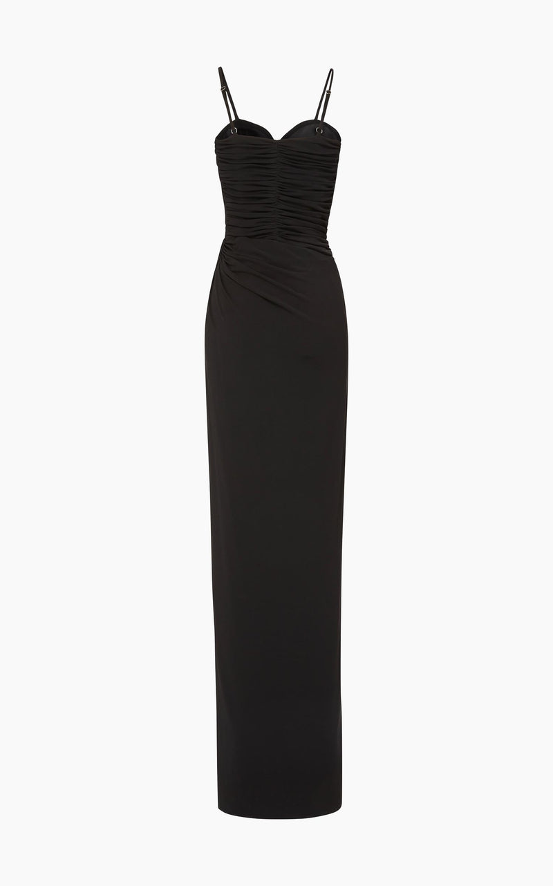 The Caroline Gown in Black
