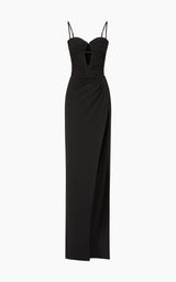 The Caroline Gown in Black