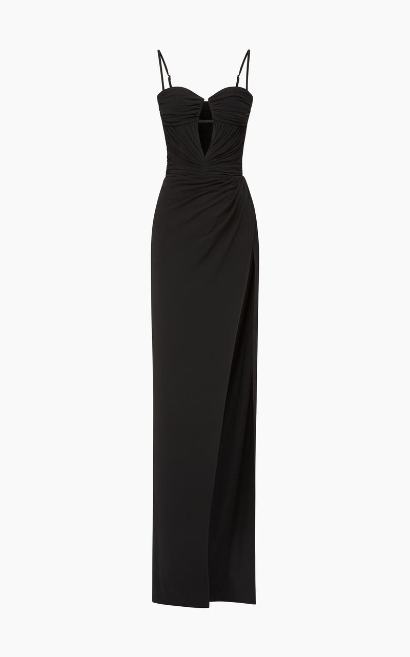 The Caroline Gown in Black