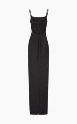 The Bianca Gown in Black