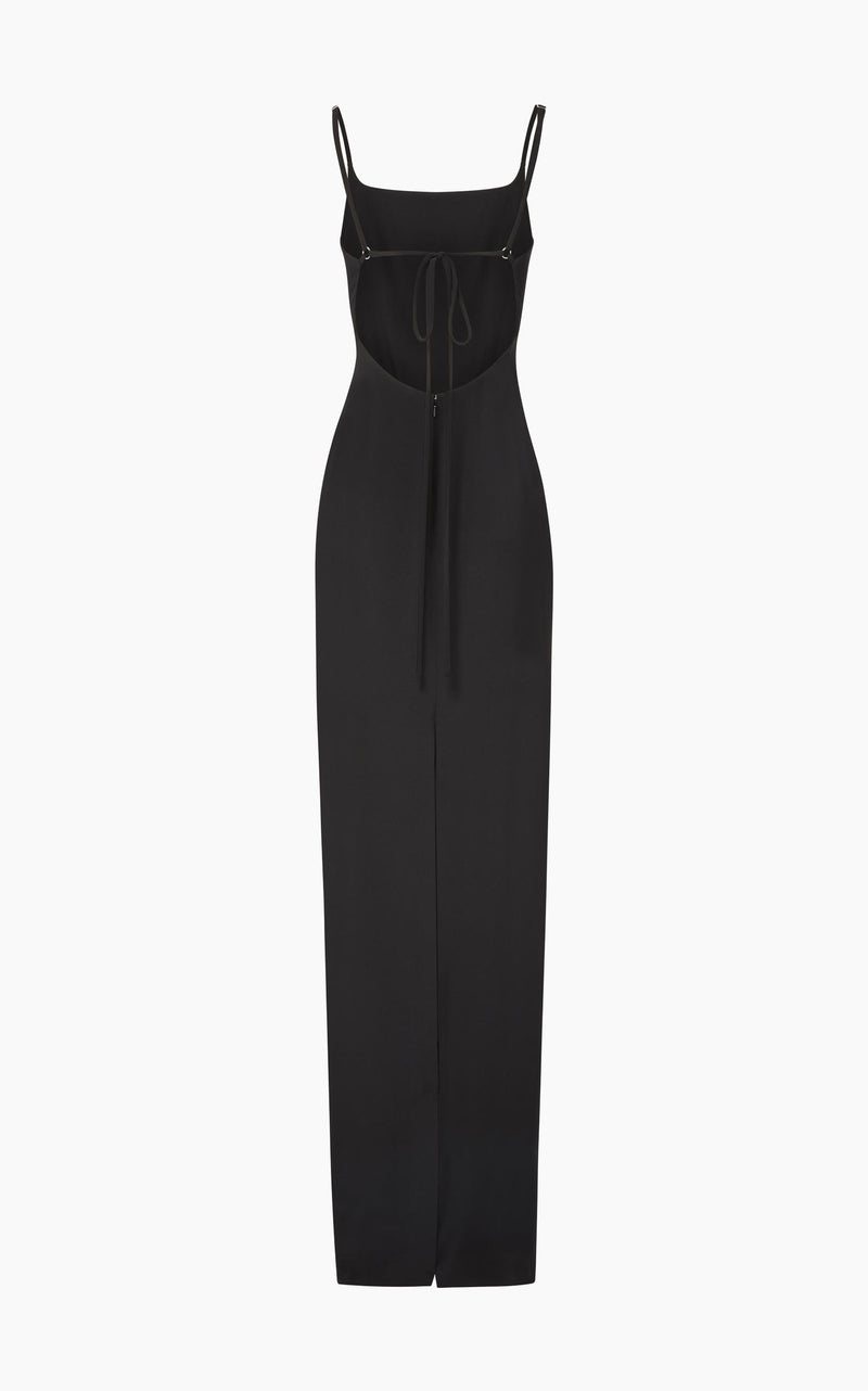 The Bianca Gown in Black