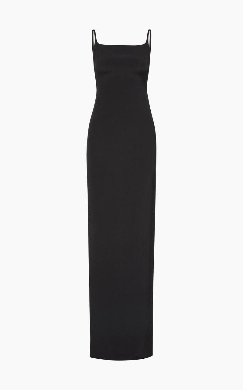 The Bianca Gown in Black