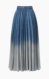 The Palmer Skirt in Aster