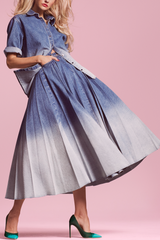 The Palmer Skirt in Aster
